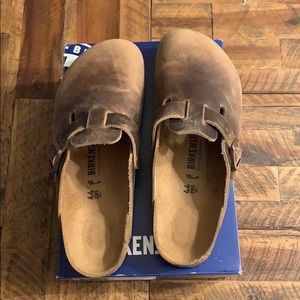 Birkenstock Boston Clogs